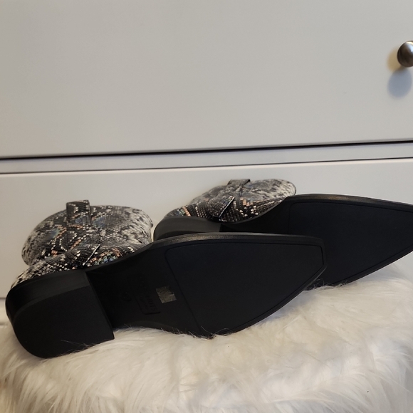 Women's Snakeskin Western Boots NWOT - Picture 3 of 7